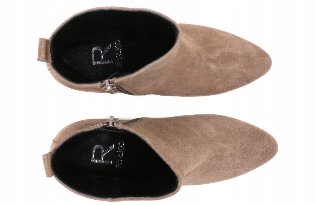 Botek Damski 8VVN1_T1_4FFF Ryłko r.39 Kolor beżowy