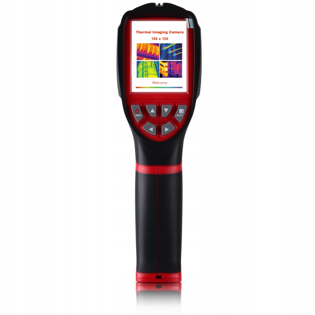 PRO KAMERA TERMOWIZYJNA –20 +450 TERMODETEKTOR KURSOR 160x120 3GB USB +ETUI Kod producenta WT3160