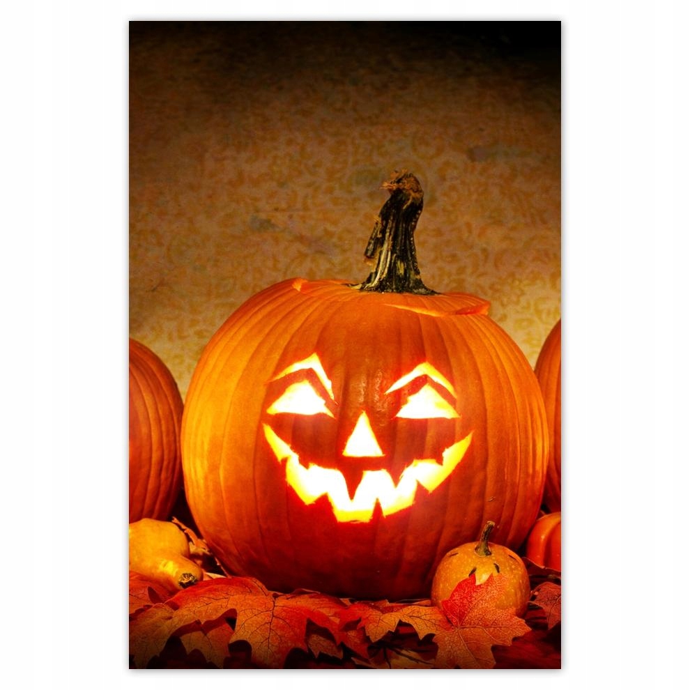 

Plakat 62x93 Halloween Dynia Dynie