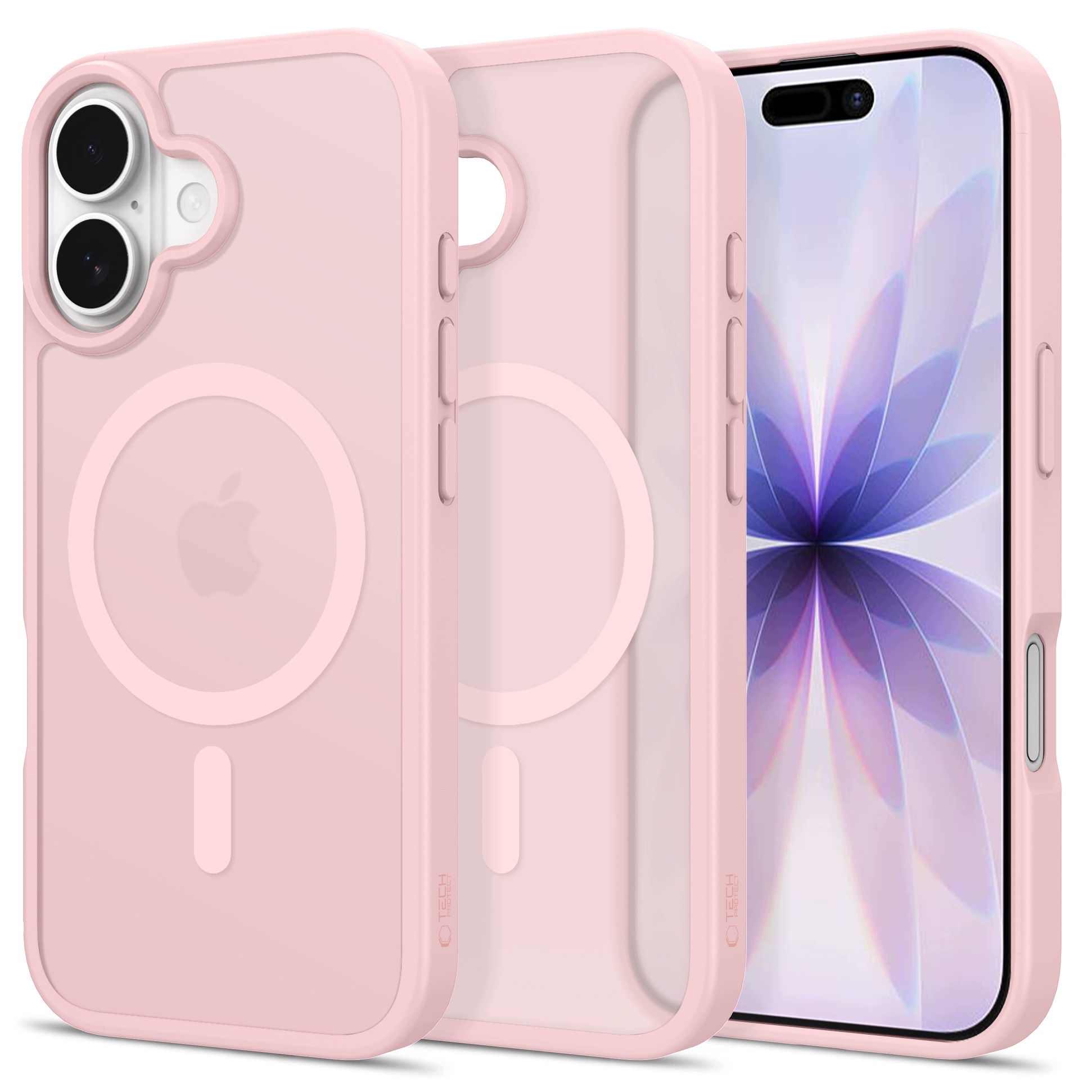 Tech- Protect Basicmag MagSafe iPhone 17 Matte Pink Tech- Protect