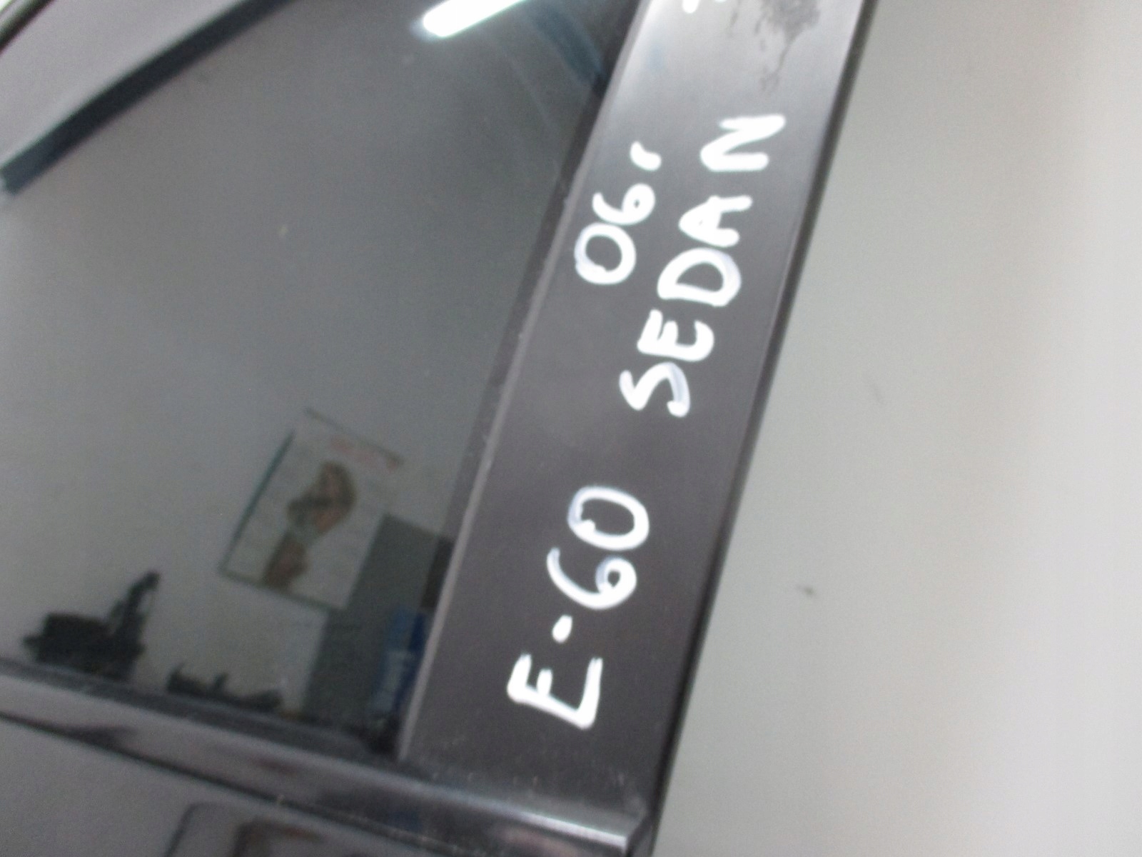 Tür BMW 5 E60 E-60 links vorne Sedan