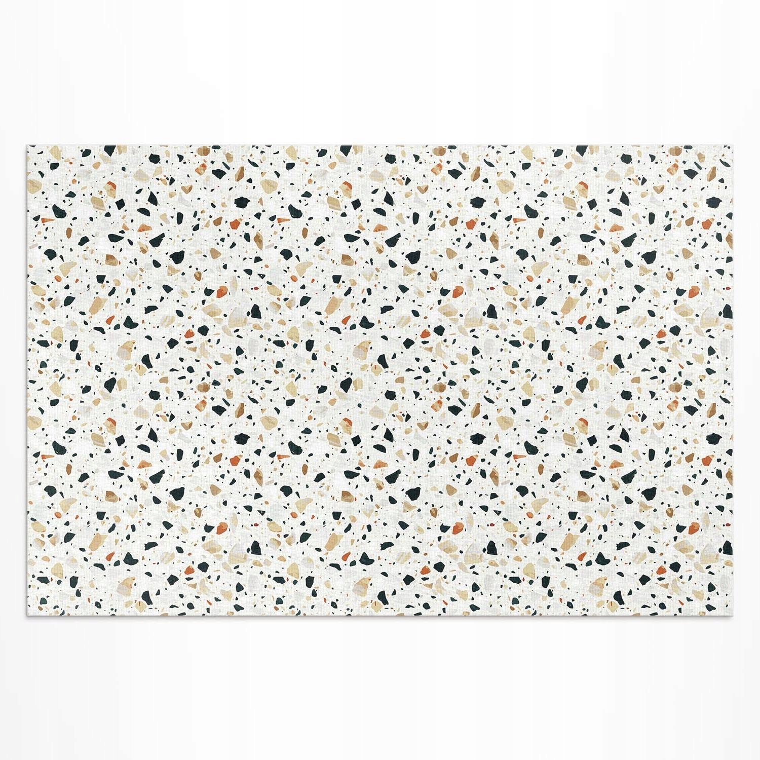 Vinylový vonkajší chodník Rozmer: 120 x 80 cm Ozdobná kamenná doska