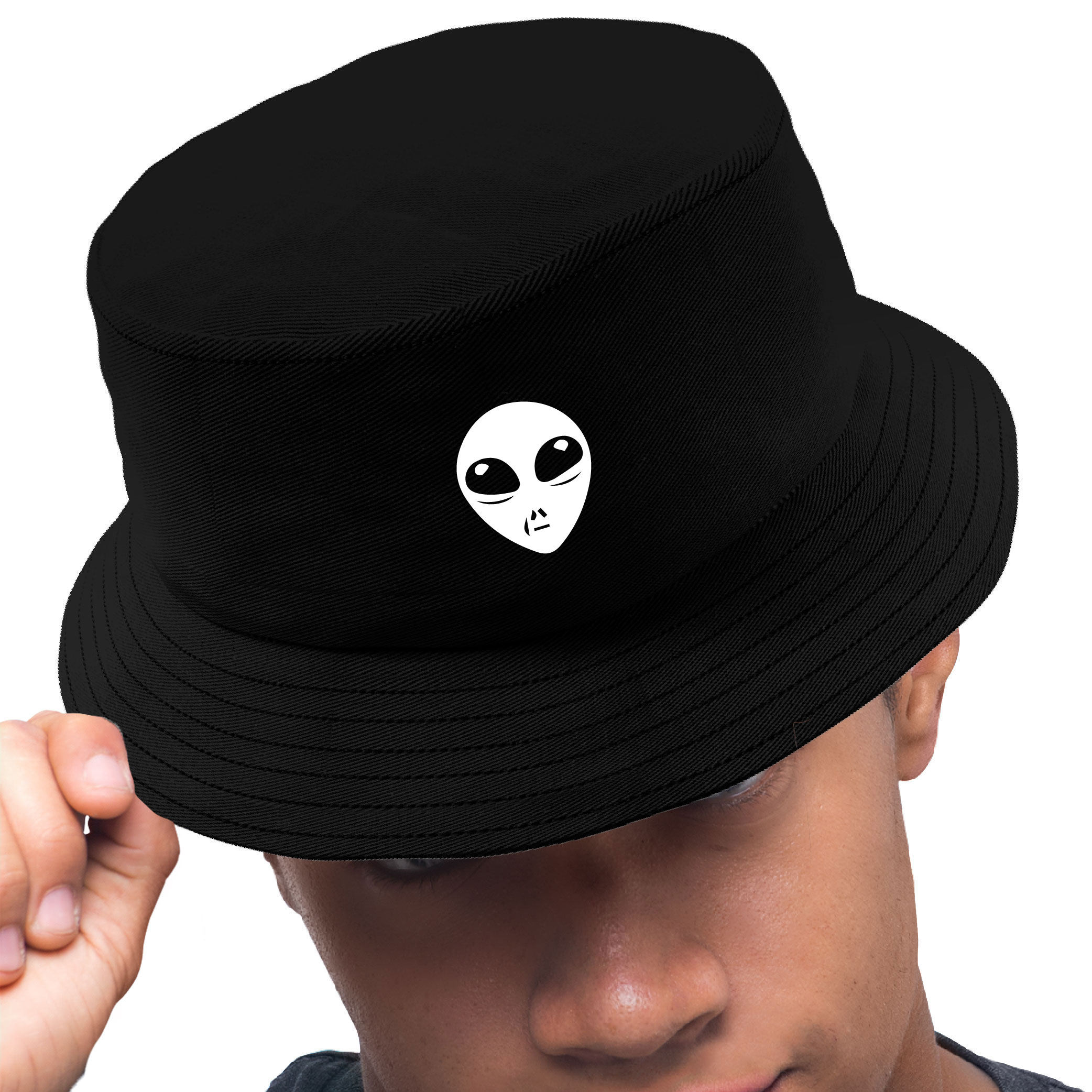 

Bucket Hat Kapelusz Kosmita Spacex Moon Księżyc