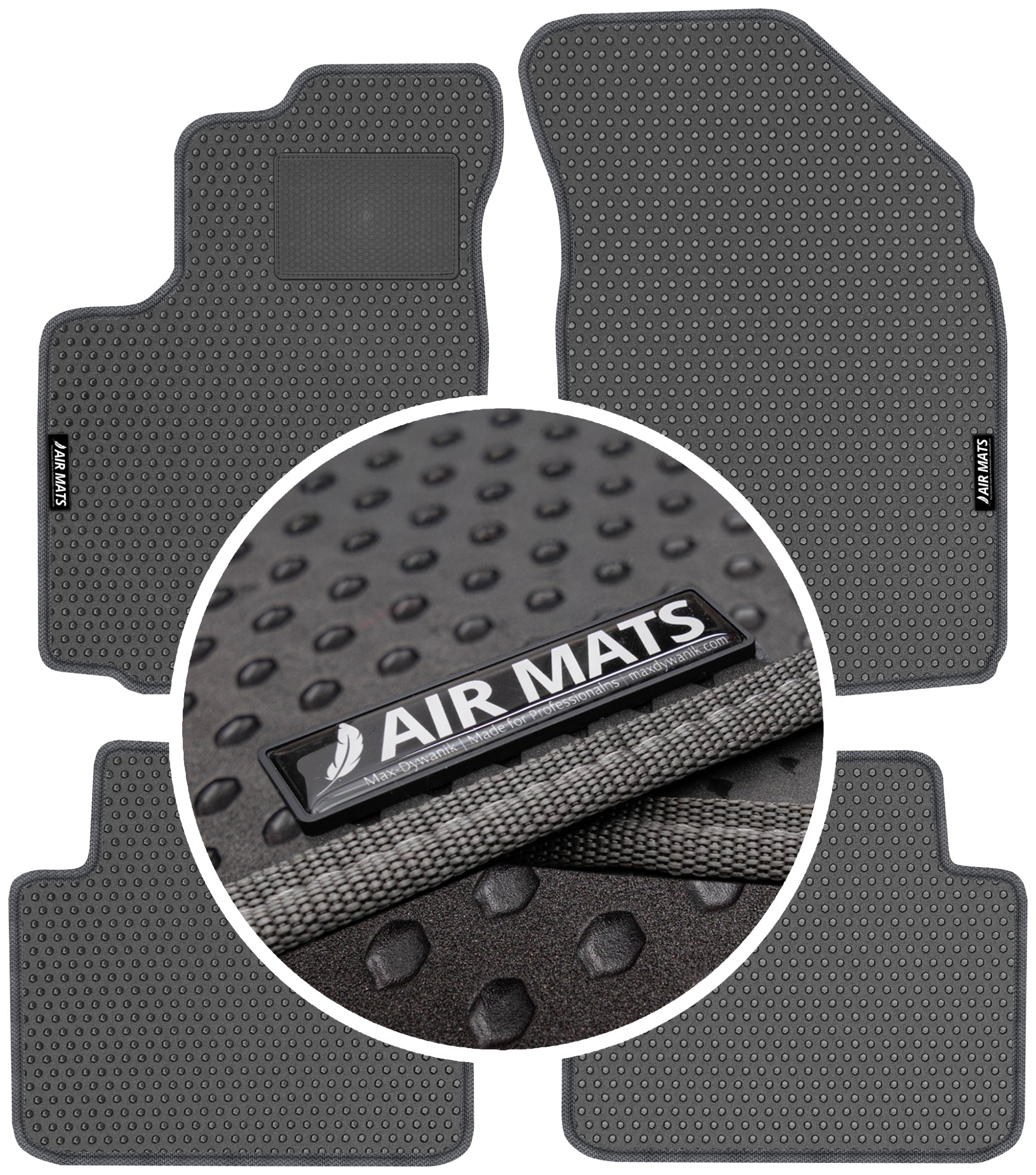 Chevrolet Aveo II Sd 2008-2011 Koberce Air Mats do auta