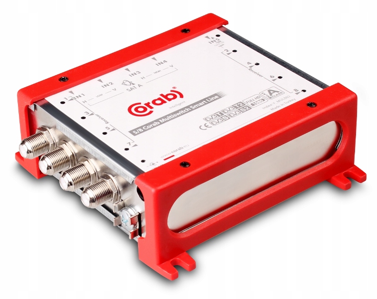 Multiprepínač Smart Line 5/8 Corab