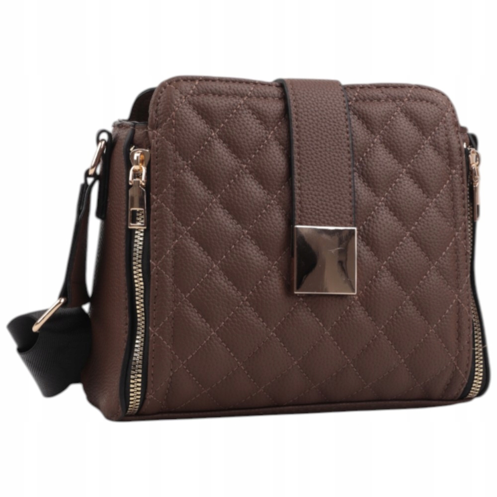 Listonoszka torebka damska na ramię miejskie torebki klasyczne pojemne