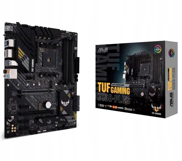 Płyta główna ATX ASUS TUF Gaming B550-Plus