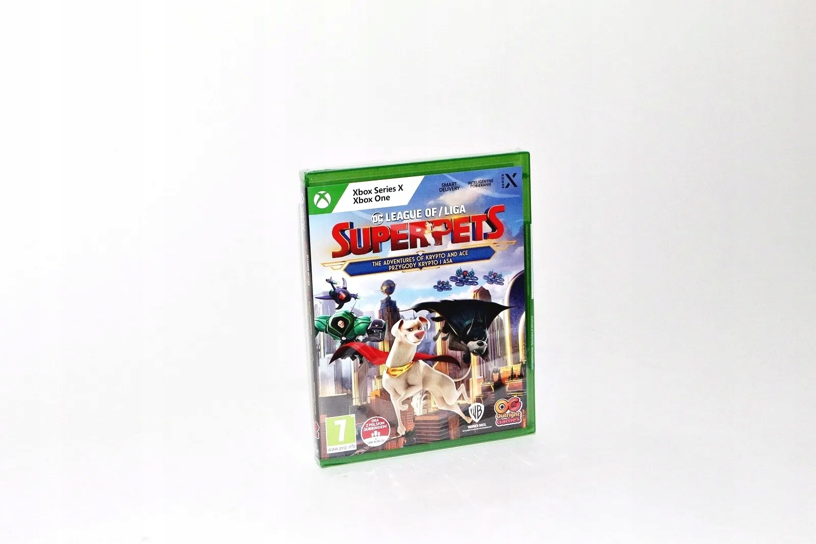 DC LIGA SUPERPETS: PRZYGODY KRYPTO I ASA XONE/XSX Platforma XOne