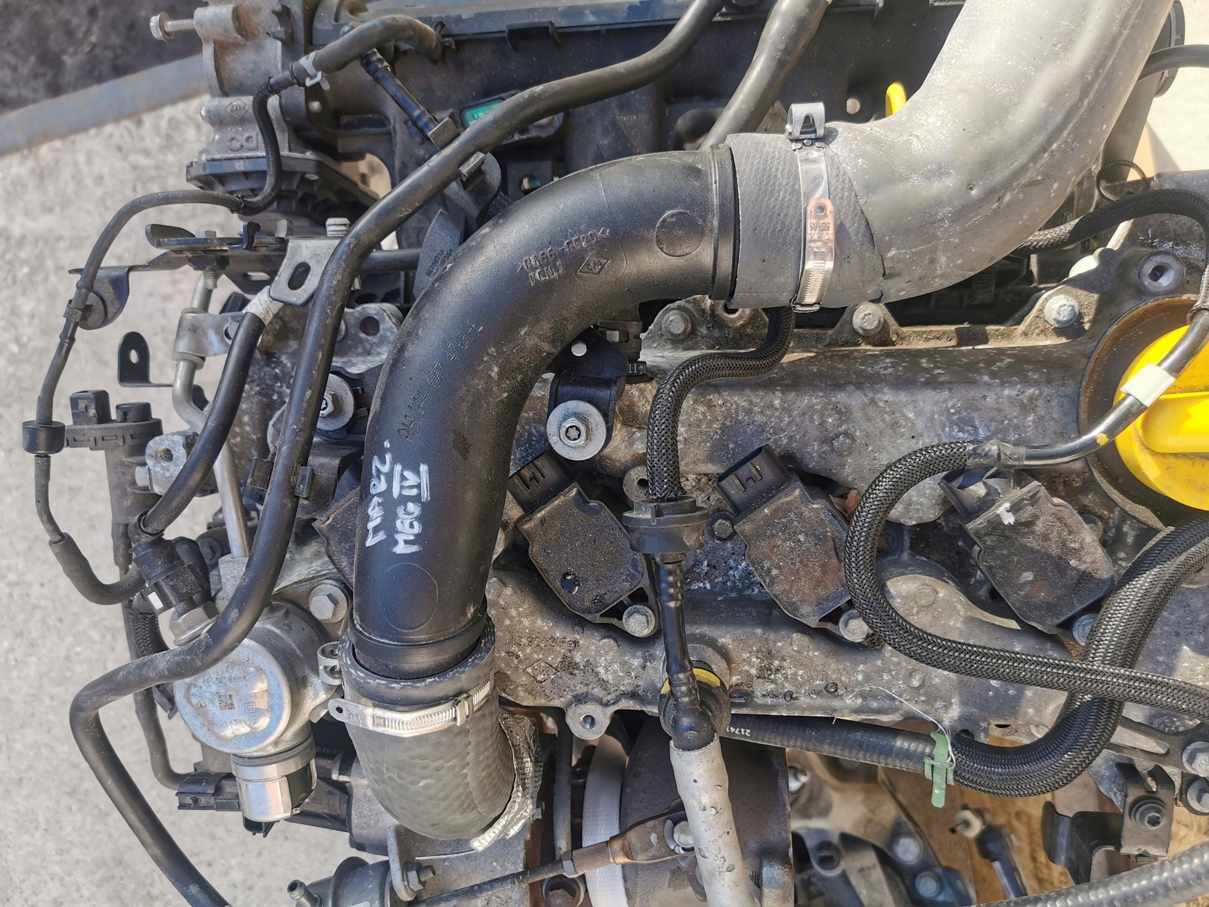 CAMBIO manuale 6B RENAULT MEGANE IV 1.2 TCE 320106758R
