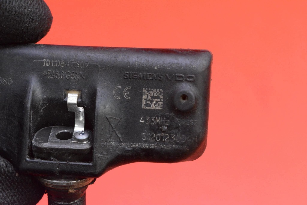 sensore pressione pneumatici, gomme 9673198580 PEUGEOT 307 1 e 01-05