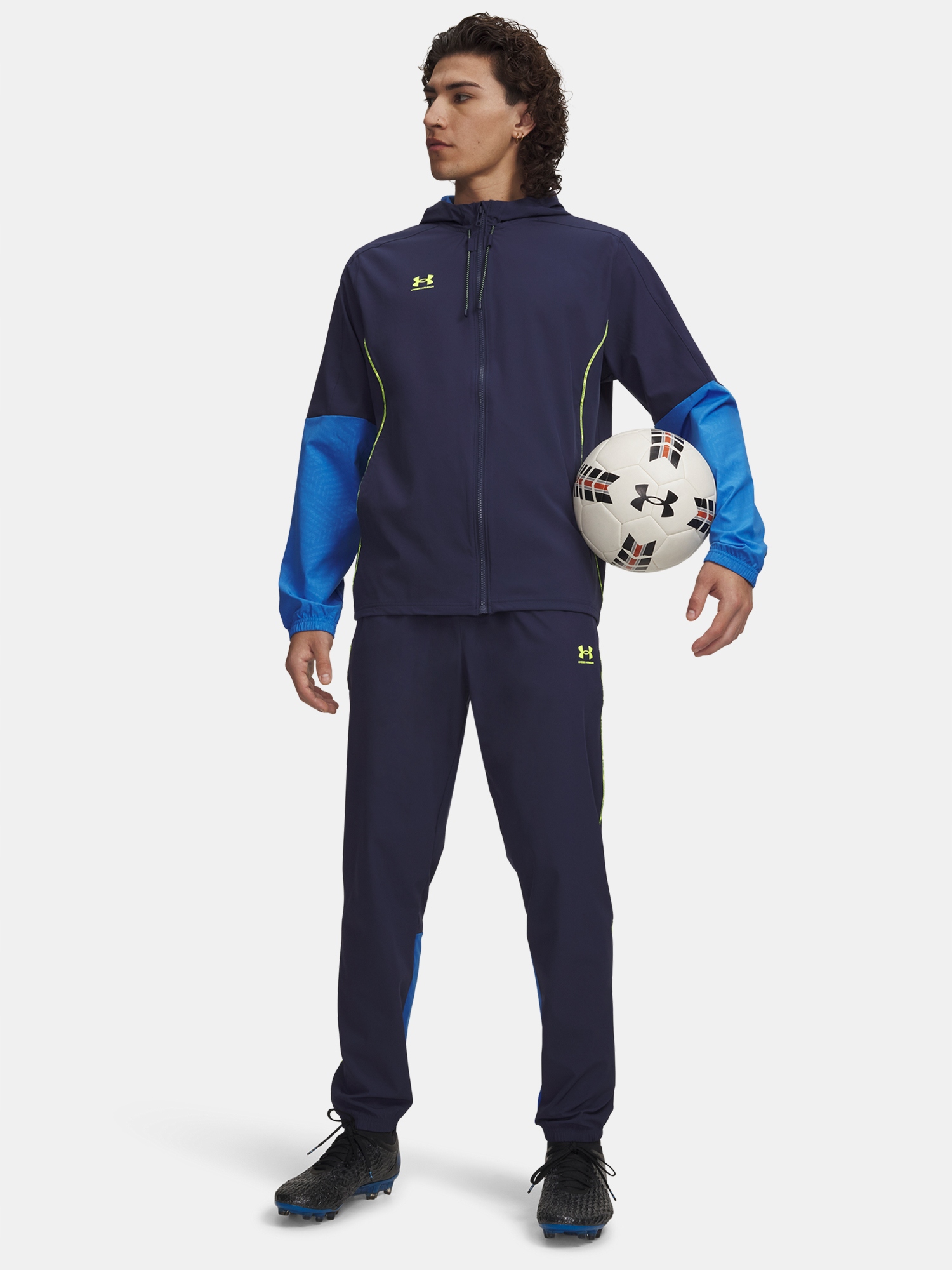 Pánská souprava Under Armour Ua M Challenger Pro Trcksuit-BLU vel. M