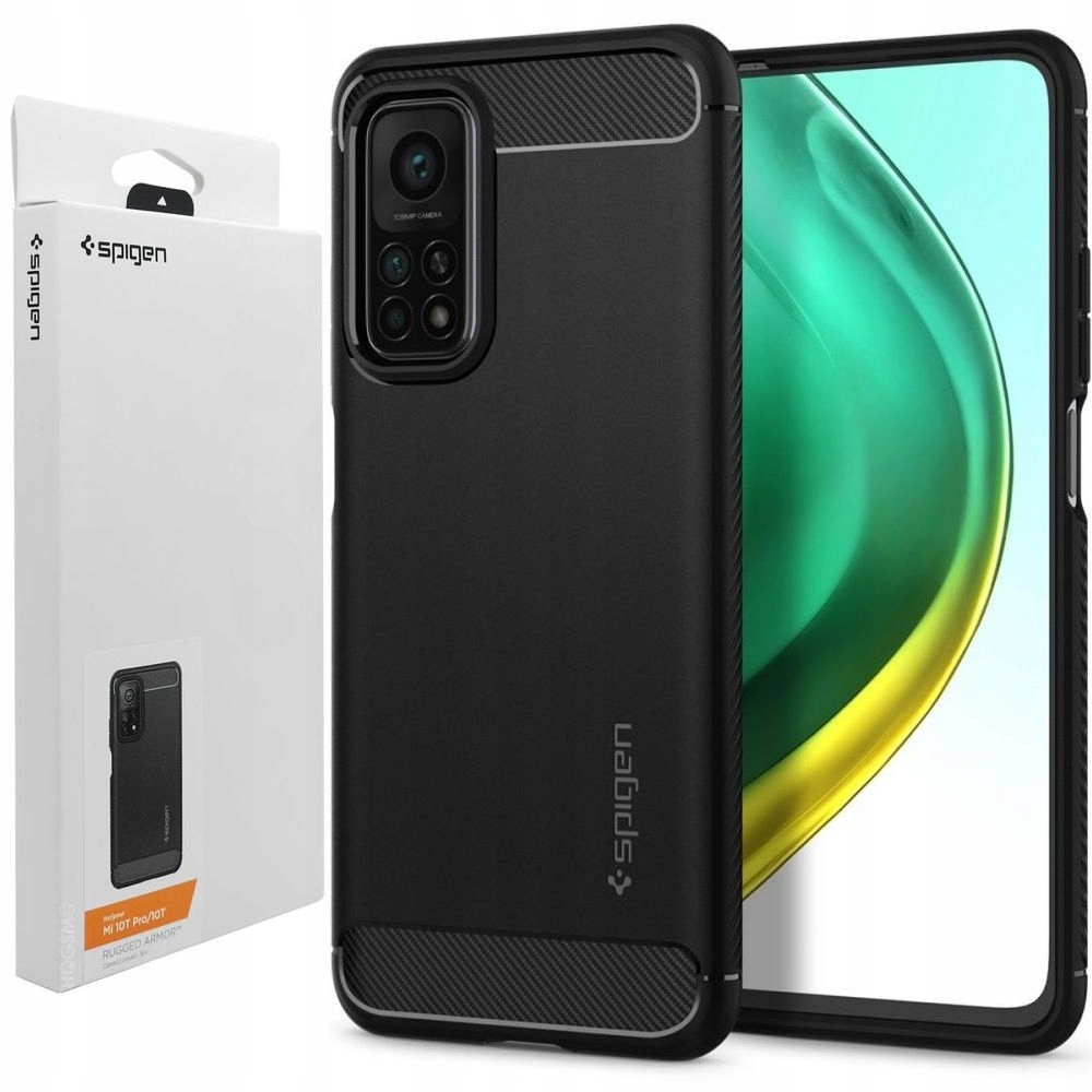 

Etui Plecki Spigen Rugged do Xiaomi Mi 10T/Pro