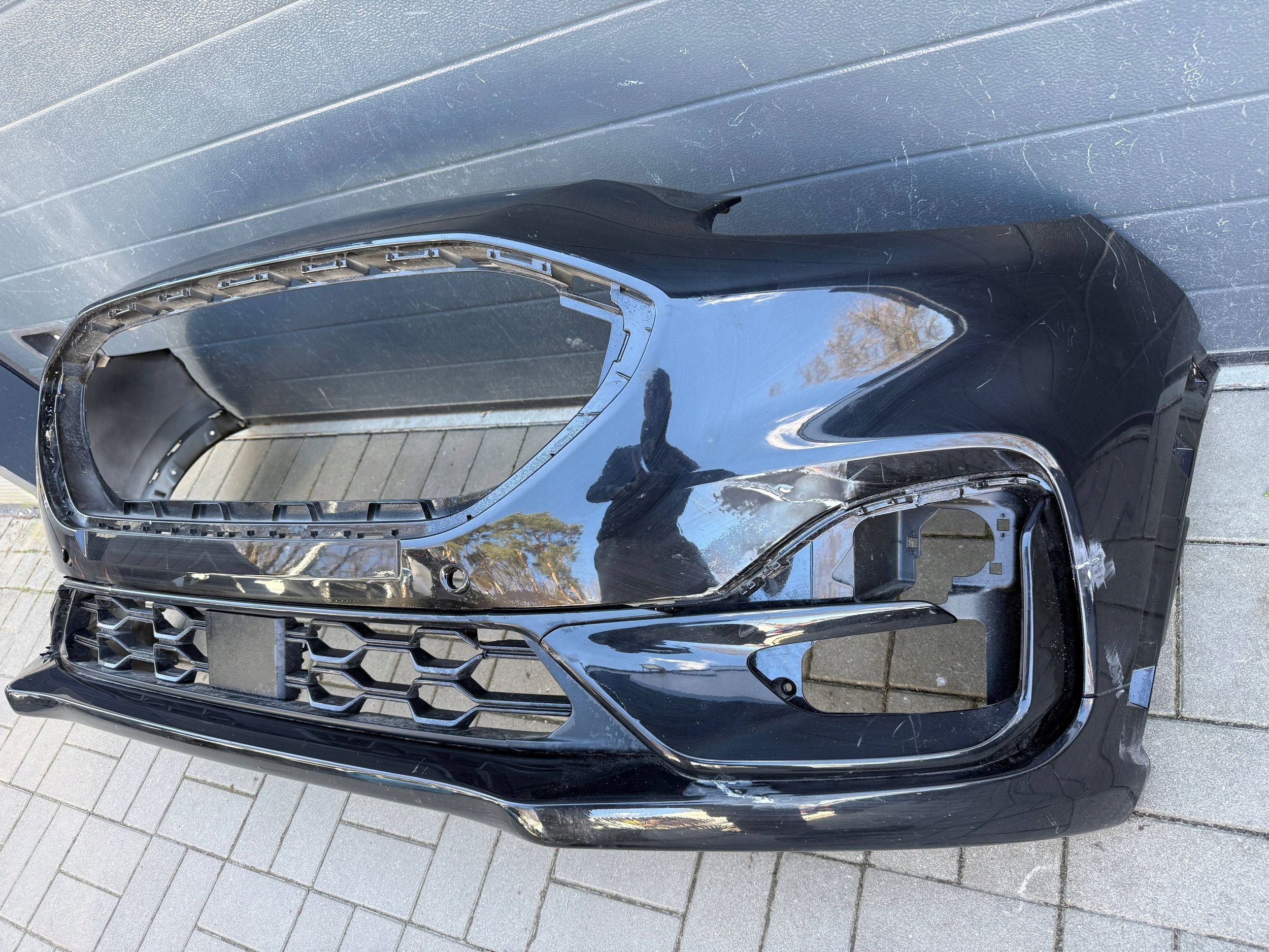Ford Puma 2 II 19- bumper front front
