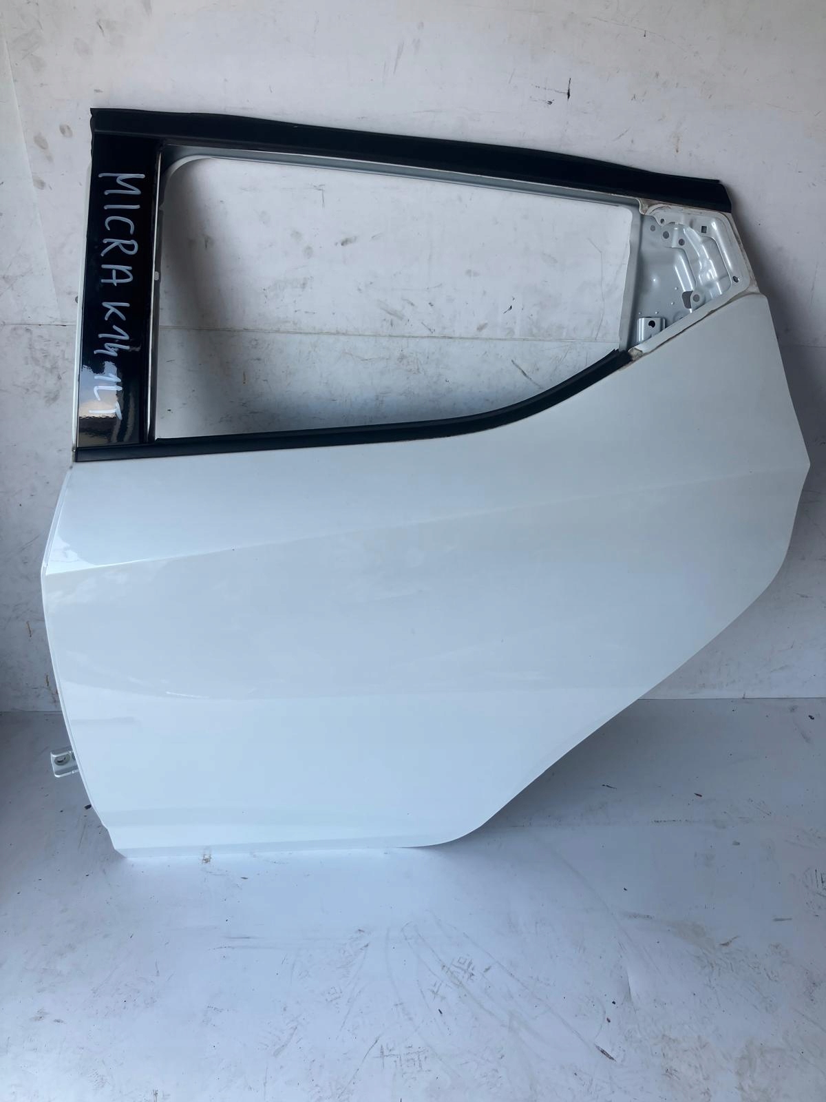 Tür links heck NISSAN MICRA K14 TEQNC PERLA