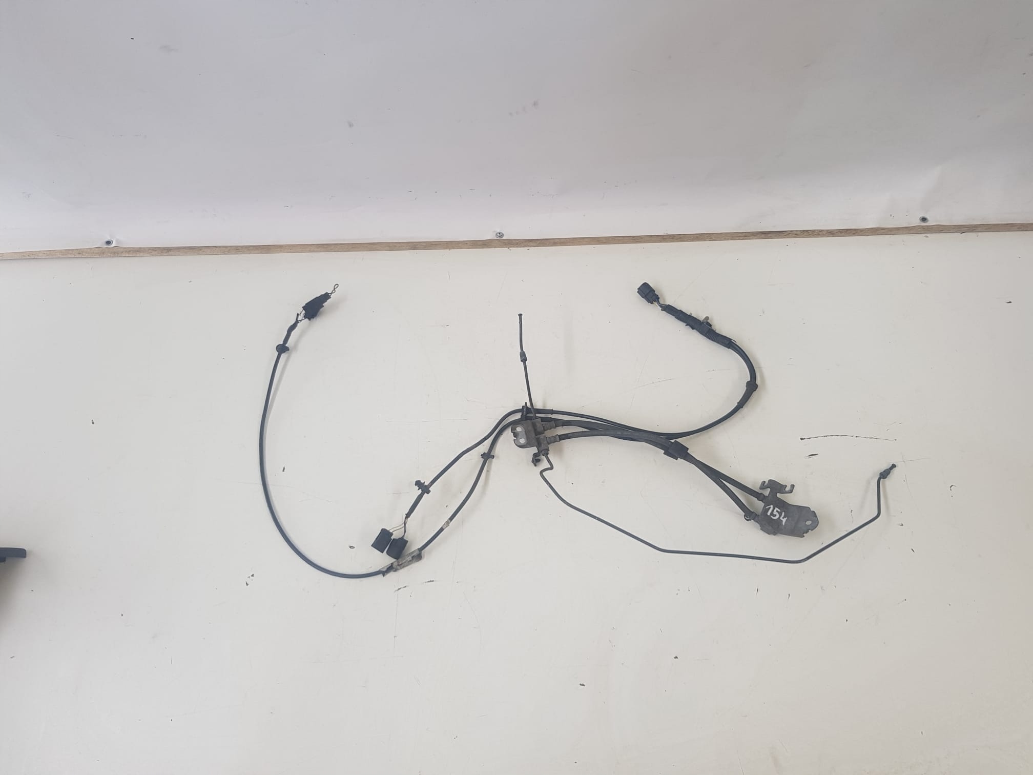 трубки газа тросы тормоза зад FORD TRANSIT MK8