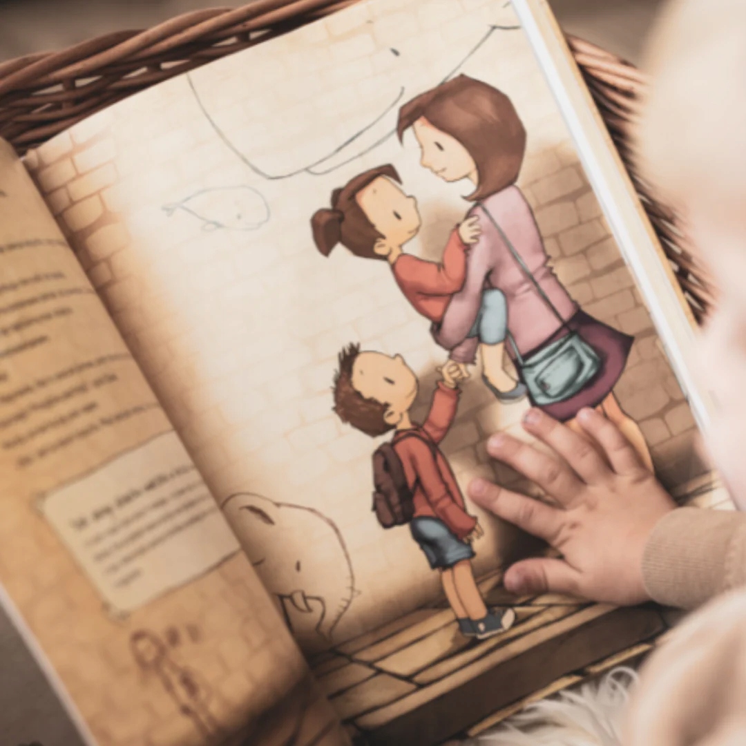 Dziecko w brzuchu mamy Anna Herzog Wydawnictwo Sam