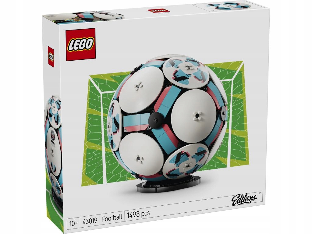Lego 43019 Editions Fotbal