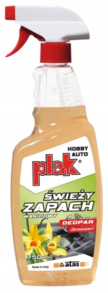 

Plak Deopar Odświeżacz Powietrza Wanilia 750ML