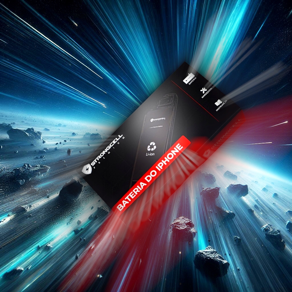 Bateria 08.2023 iPhone 8 Plus, A1864, A1865 Większa Pojemność STRONGCELL Stan opakowania oryginalne