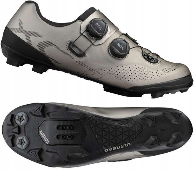Buty Spd Shimano XC7 XC702 srebrne Mtb 44
