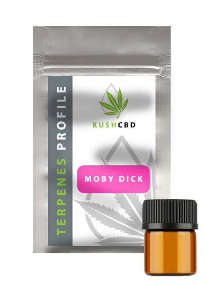 Naturalne terpeny konopne Profil Terpenowy Blend Moby Dick 10ml