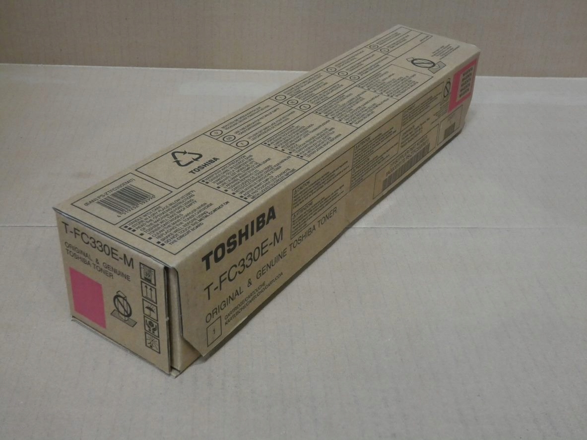 Toner Toshiba T-FC330E-M T-FC330EM červený (magenta)