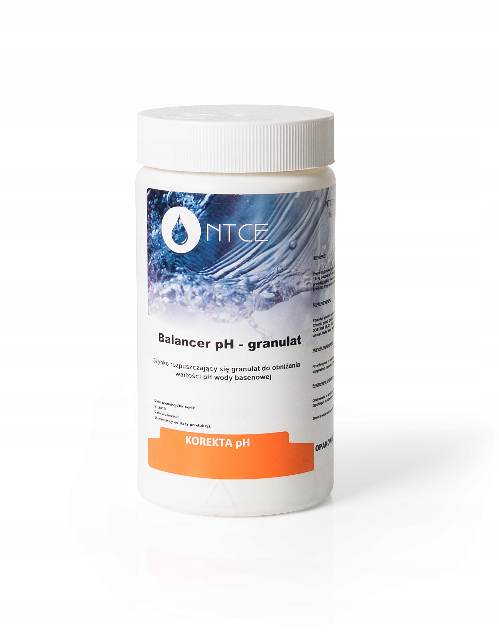 

Ph Minus pH- Chemia do Basenu Basenowa Ntce 1,5 kg