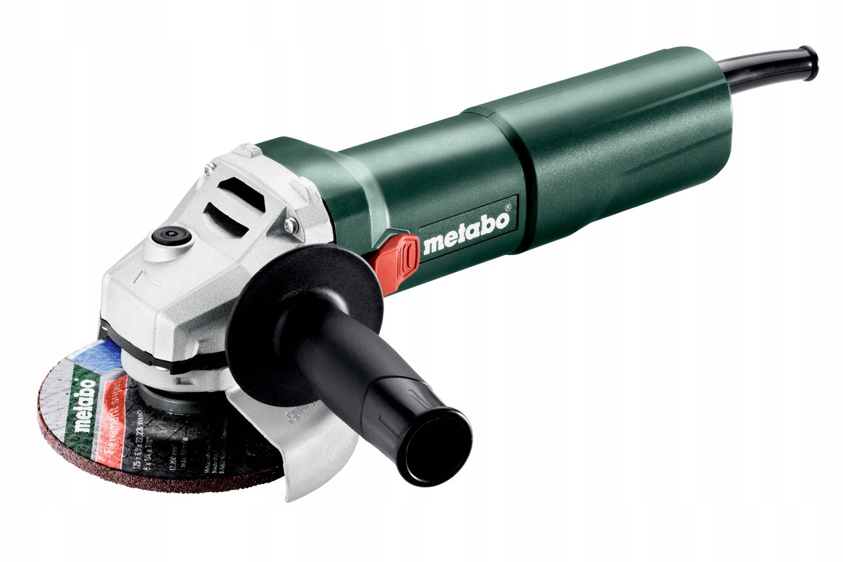 

Szlifierka kątowa Metabo W 1100-125