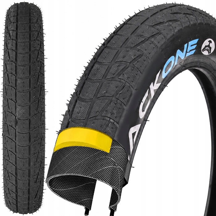 Opona BlackONE 20x4.00 102-406 SpeedE Fatbike Antyprzebiciowa