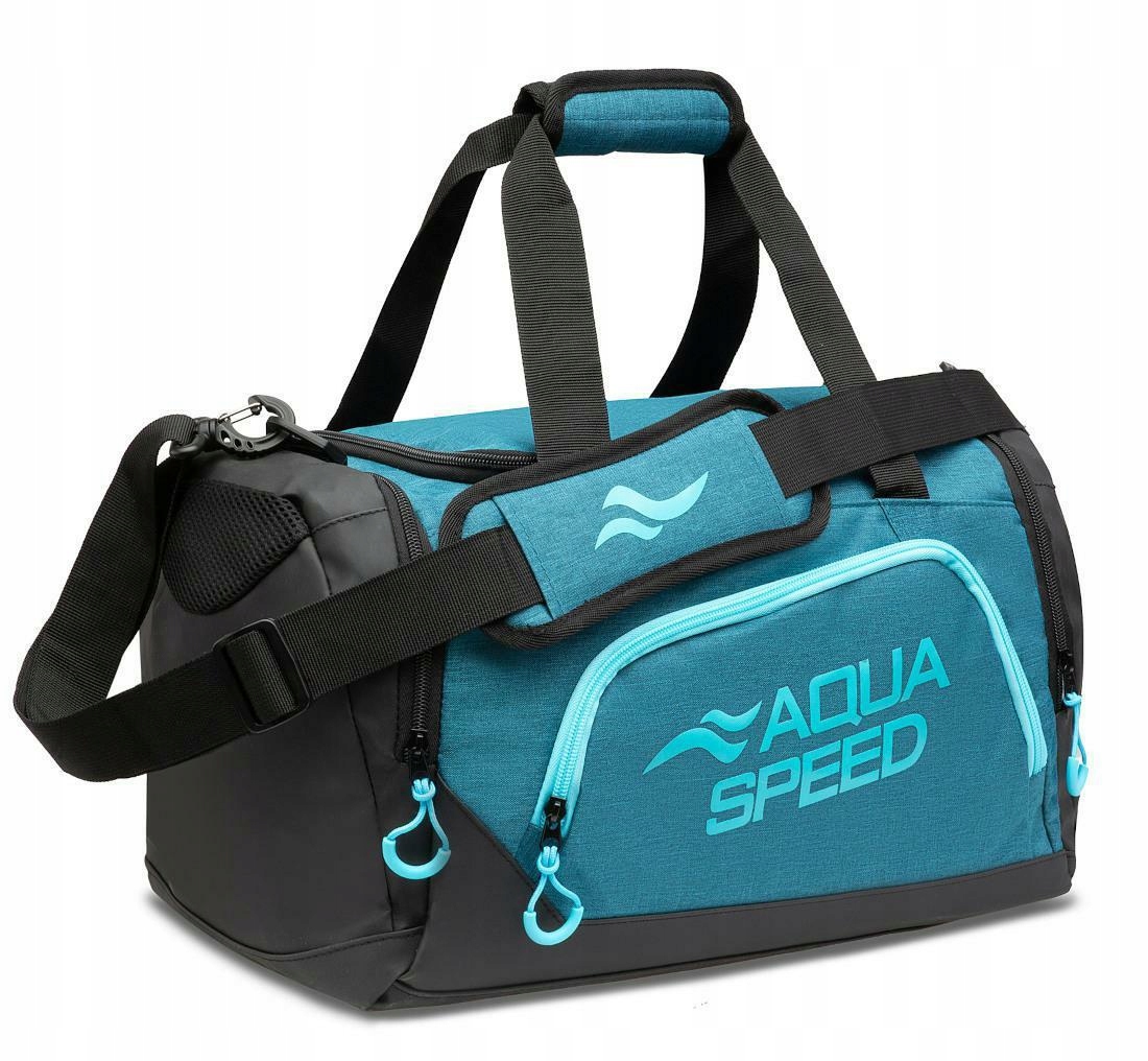 Sportovní taška na bazén do posilovny, cestování přes rameno Aqua Speed Duffel Bag 33L