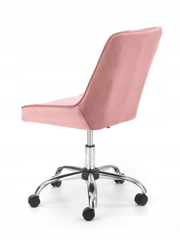 Zgrabne krzesło RICO obrotowe młodzieżowe- różowe Kod producenta rico