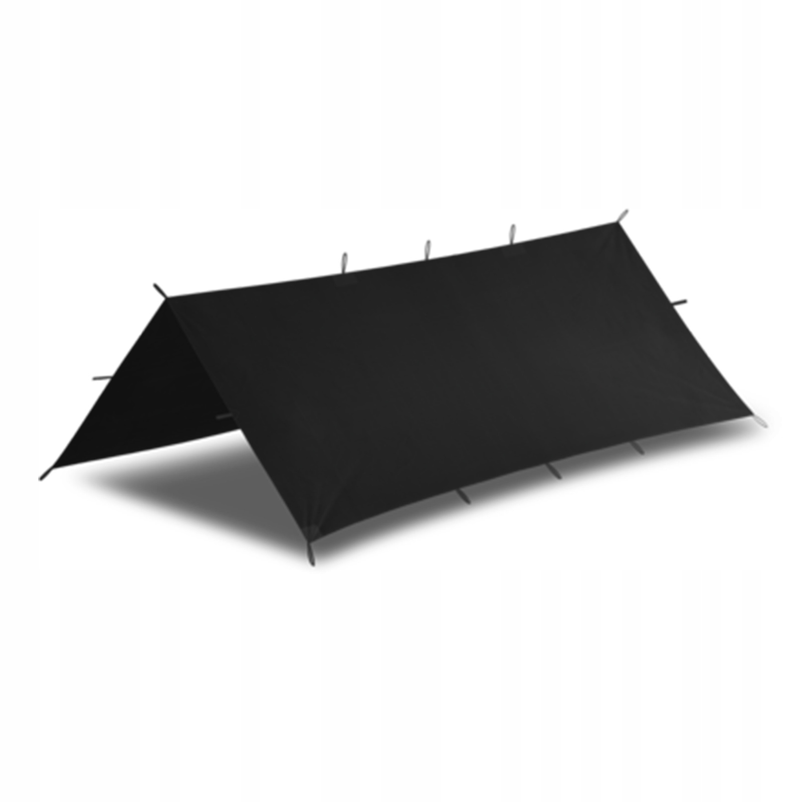 Płachta Biwakowa Tarp Helikon Supertarp Small Czarny 2x2,5m