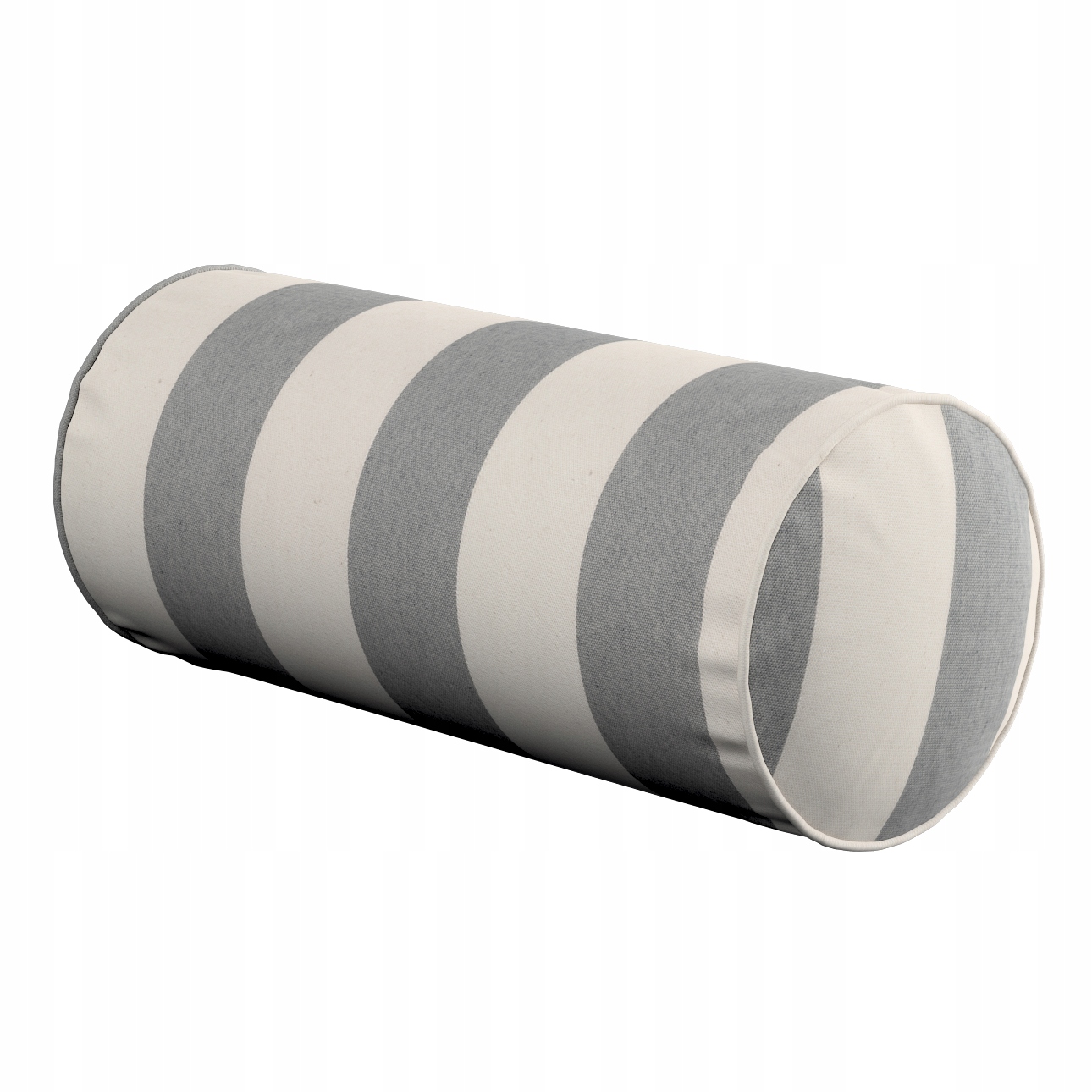 Dekoria Polštář váleček rovný šedý