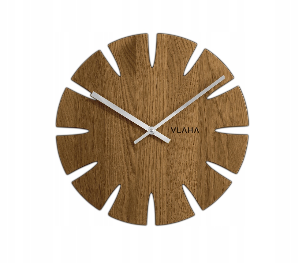 Dubové hodiny vlaha VCT1014, 33cm