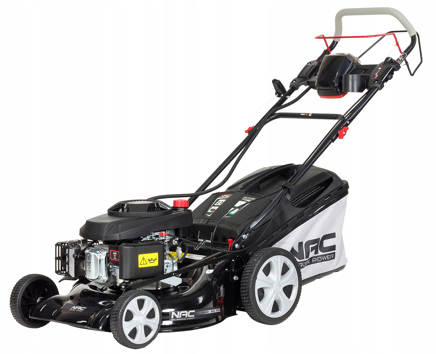 NAC KOSIARKA SPALINOWA NAPĘD LS50-196 ROZRUSZNIK Marka NAC