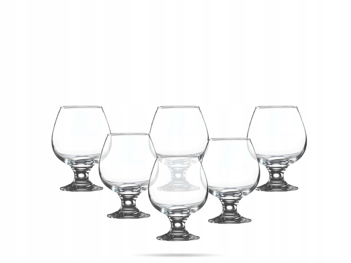 

6 kieliszków do brandy 390 ml Misket Lav