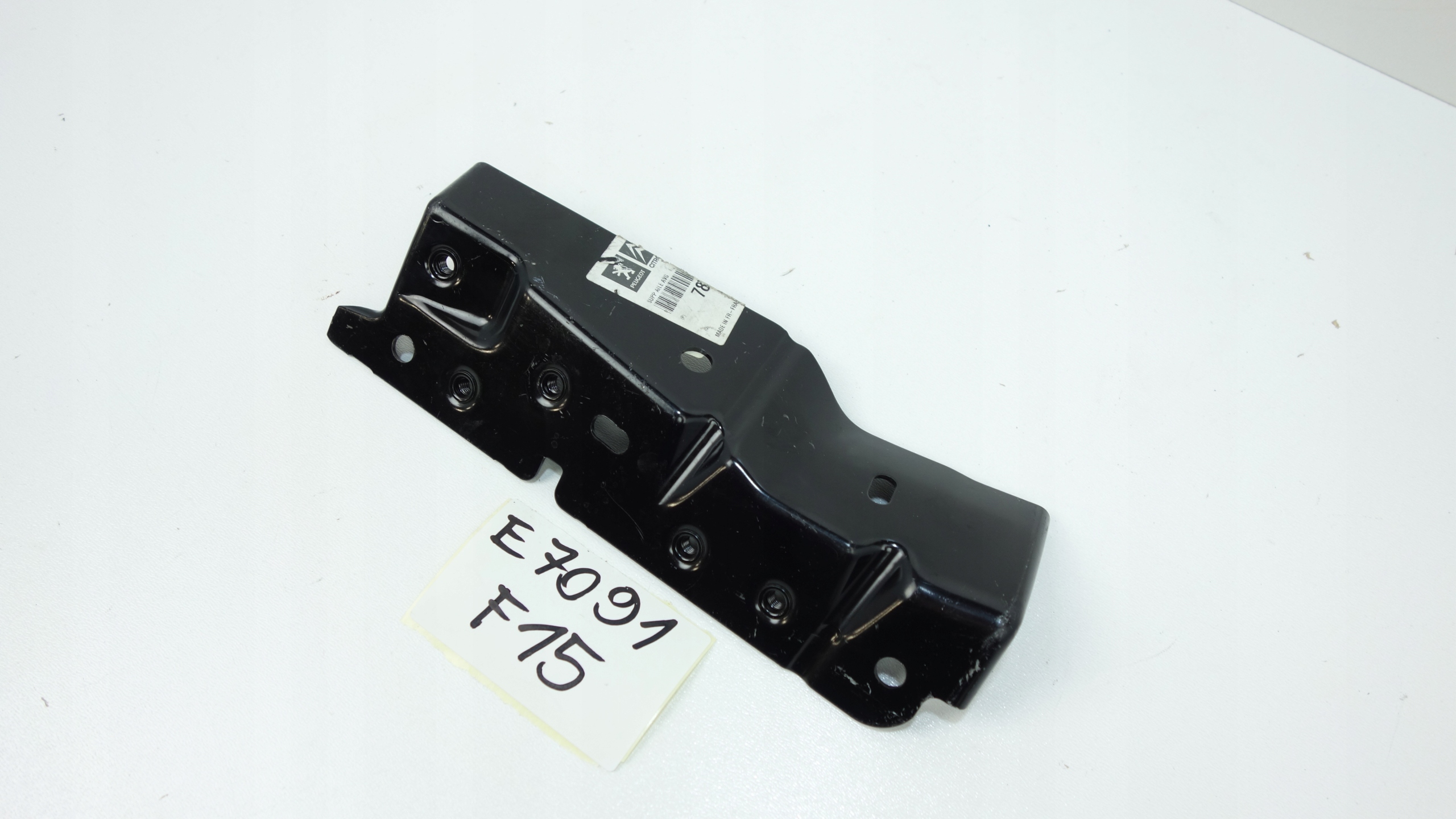 PEUGEOT 207 2006- Traversa parafango sinistra Anteriore 7840.S1