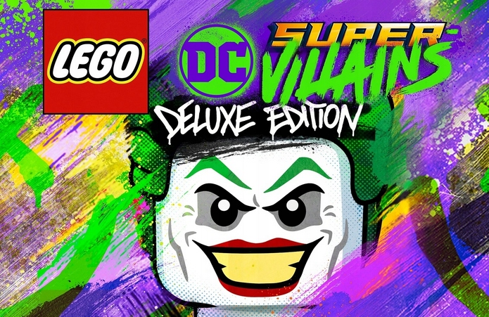 Lego DC Super-villains Deluxe Edition Steam Pl Pc