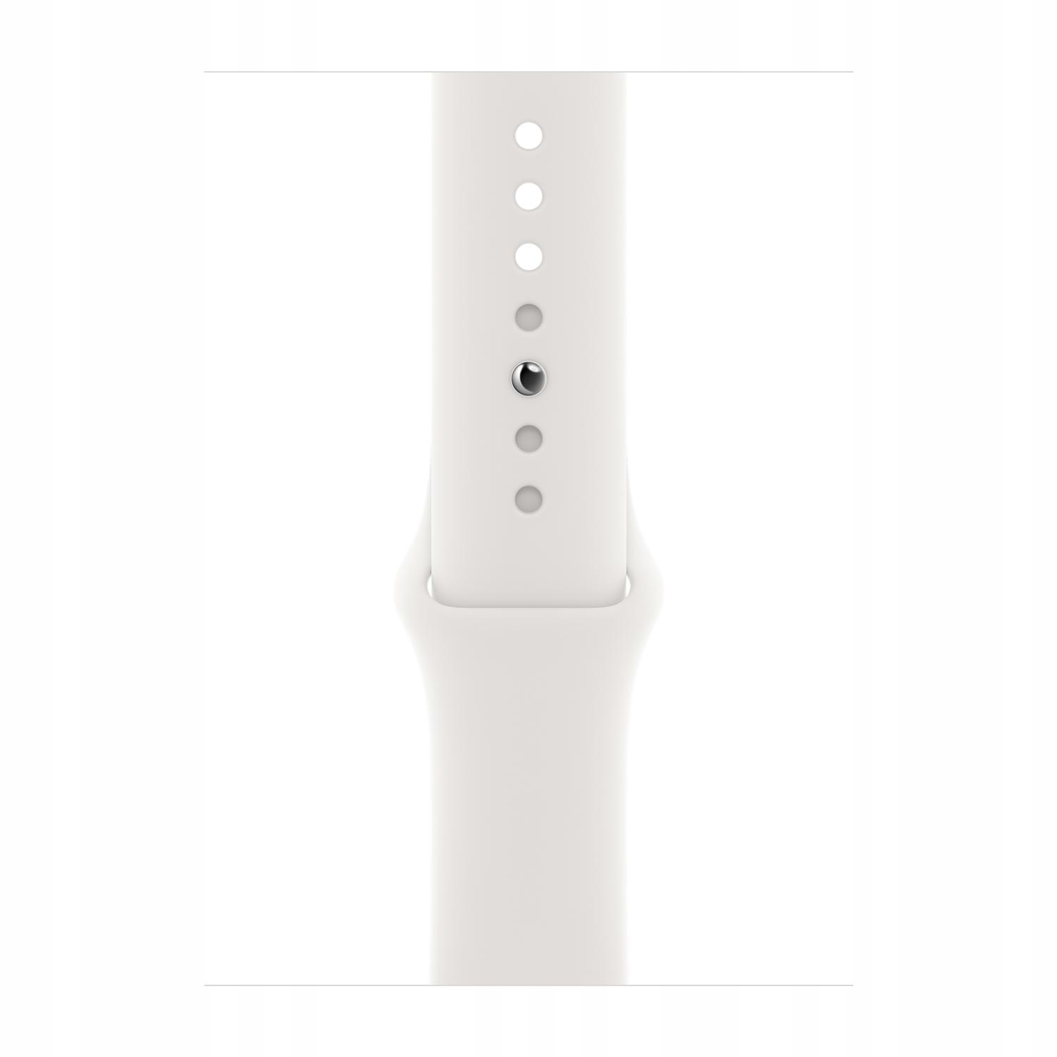 Apple Pasek sportowy (38/40/41/42mm) S/m/l Biały