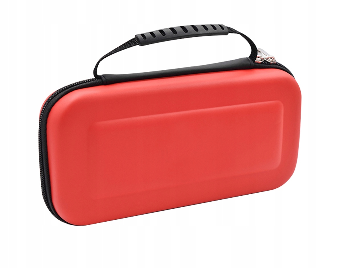 Pokrowiec Aptel AK223C na konsolę Nintendo Switch czerwony