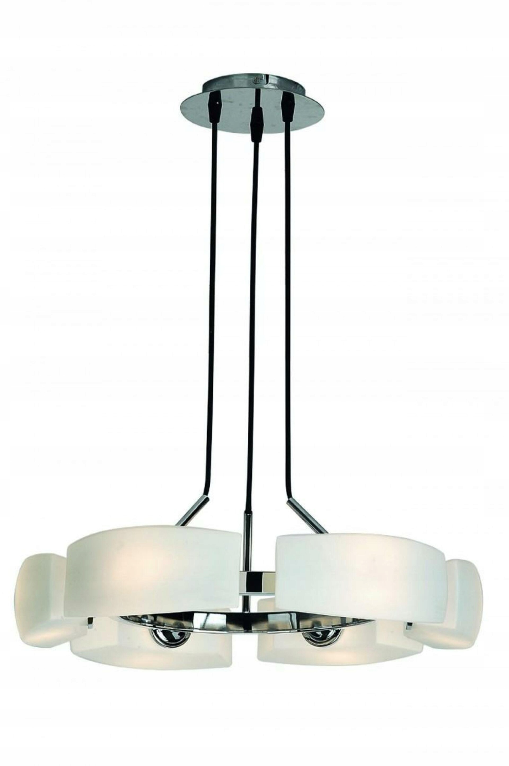 Závěsné svítidlo AZzardo Fiona 6 pendant AZ0123 G9 6x40W IP20 47,5cm chromo