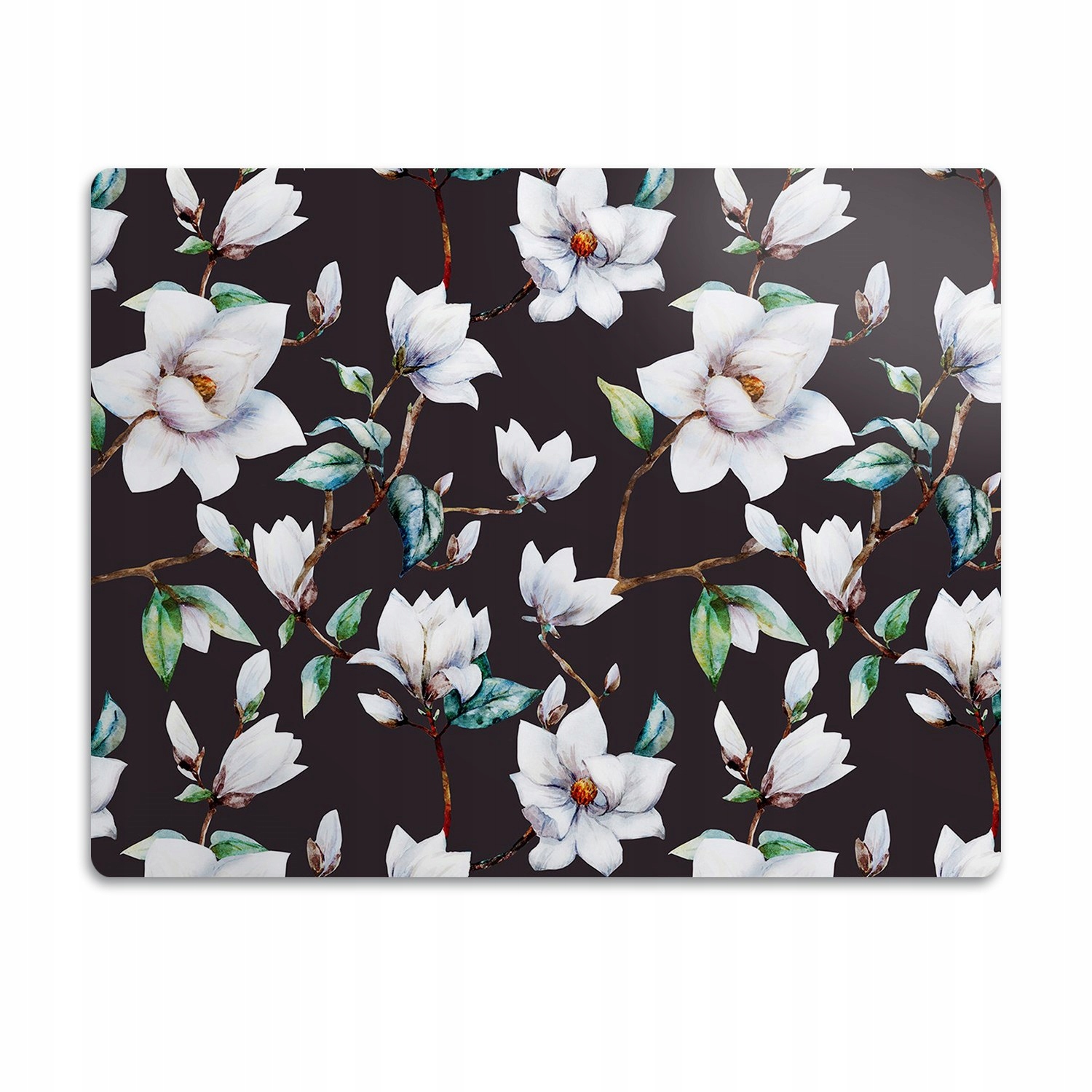 Levně Pro kočky podložka pod záchod Malované květiny 60x40 cm