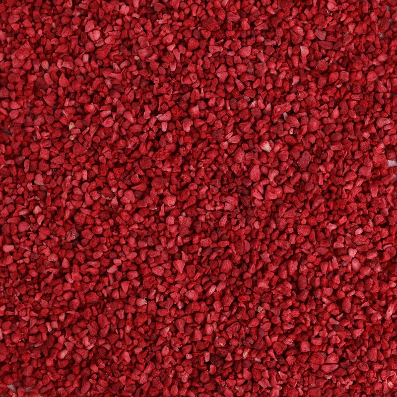 Levně Lyofilizovaná malina drcené 1 kg Tortino 100% přírodní prémiové ovoce