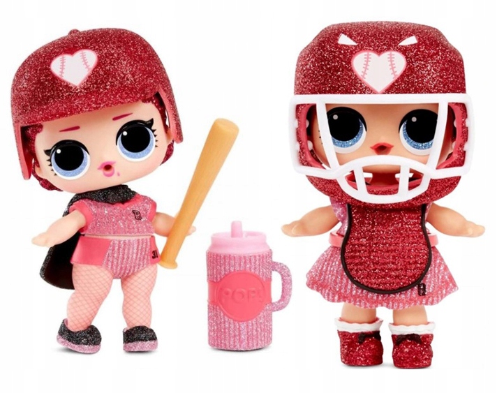 

Lol Surprise All Star Bbs Sports Różowa Hit!!!