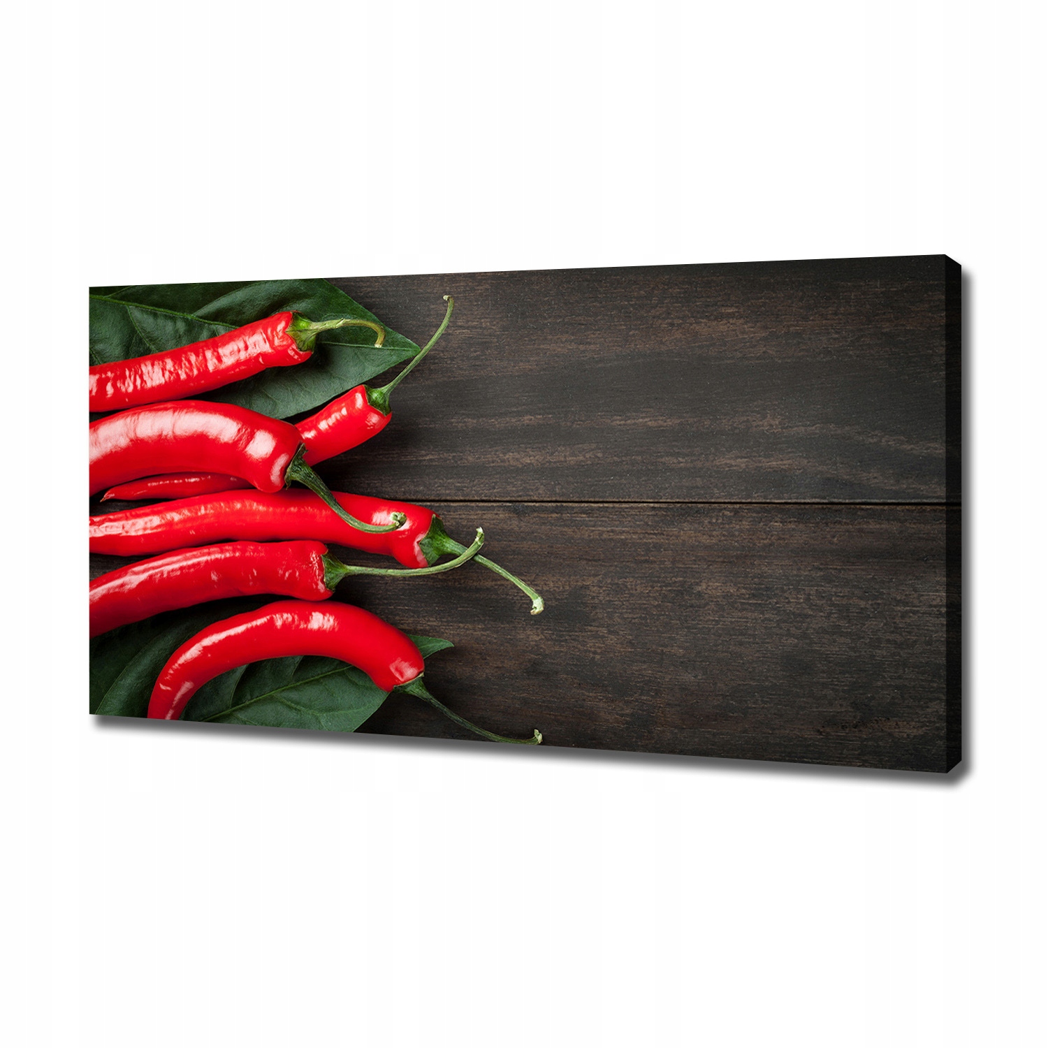 

Foto obraz na płótnie Papryczki chilli 120x60 cm
