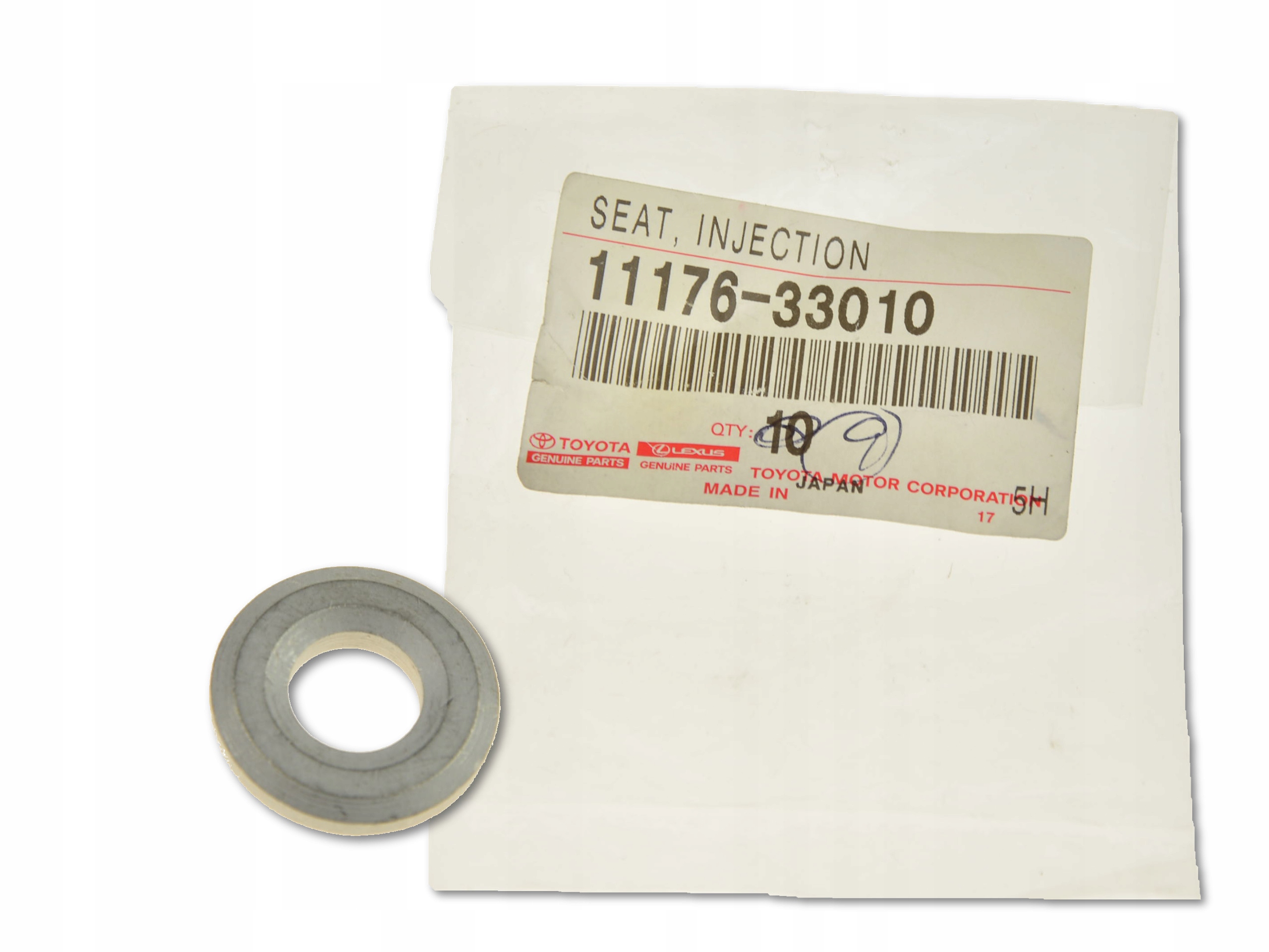 TOYOTA YARIS I 01- 1.4 D-4D PODKŁADKA WTRYSKIWACZA