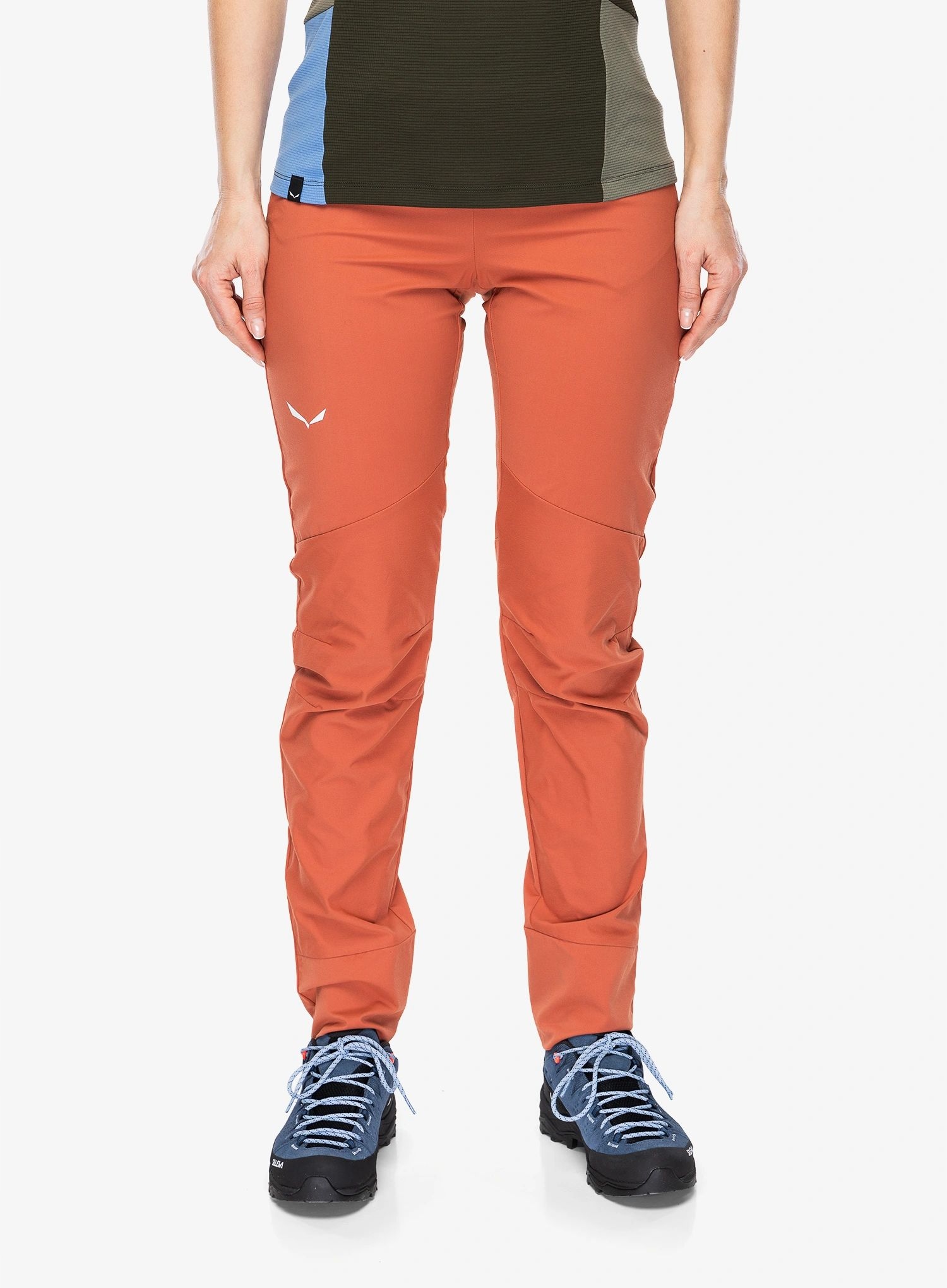 Dámské lezecké kalhoty Salewa Agner Light 2 Dst Pants etr. červená M