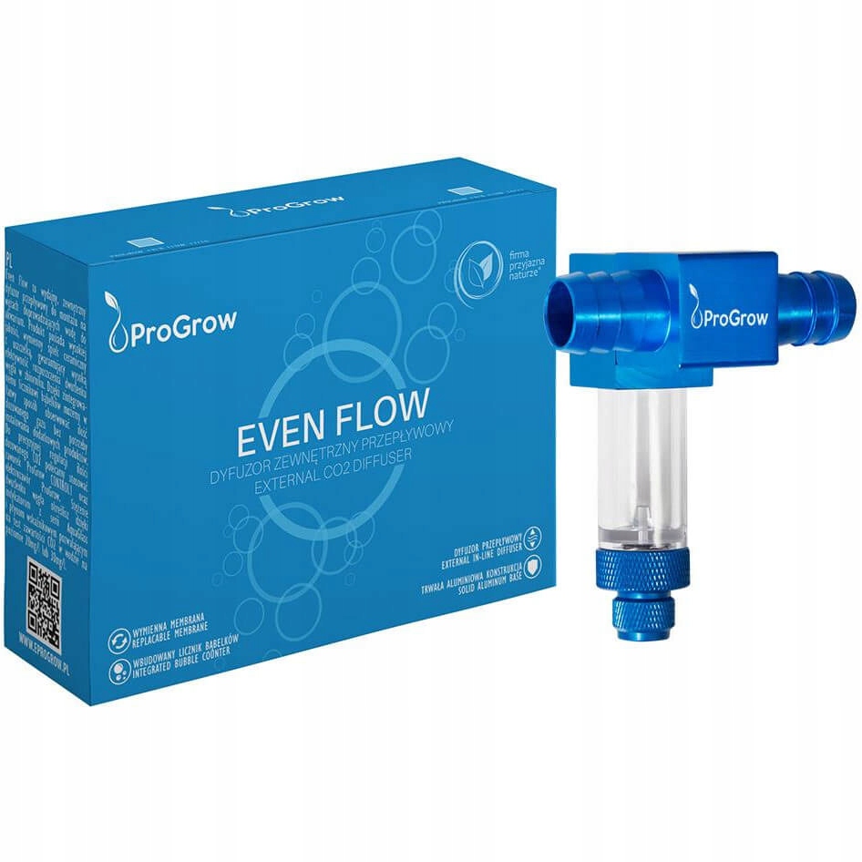 

ProGrow Even Flow reaktor CO2 do węża 12/16mm