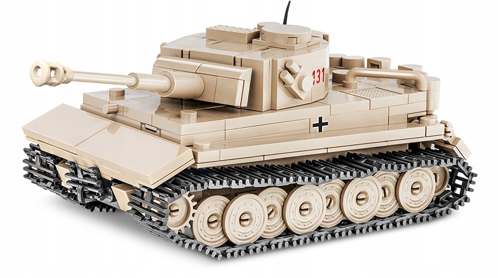 

Cobi 2710 Czołg Pzkpfw VI Tiger 131 Tygrys Klocki