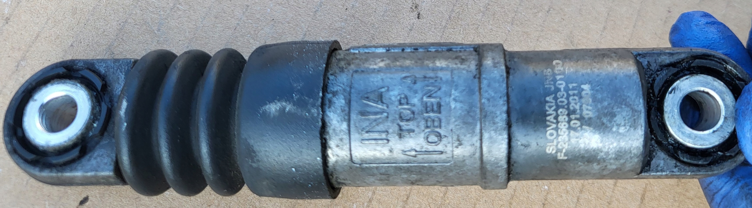 španovákem rozvodu AUDI A4 A5 A6 C6 4F A8 Q7 2.7 3.0 TDI